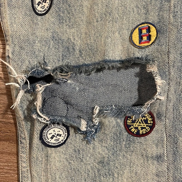 Scotch & Soda Dean fit patchwork denim - Picture 5 of 6